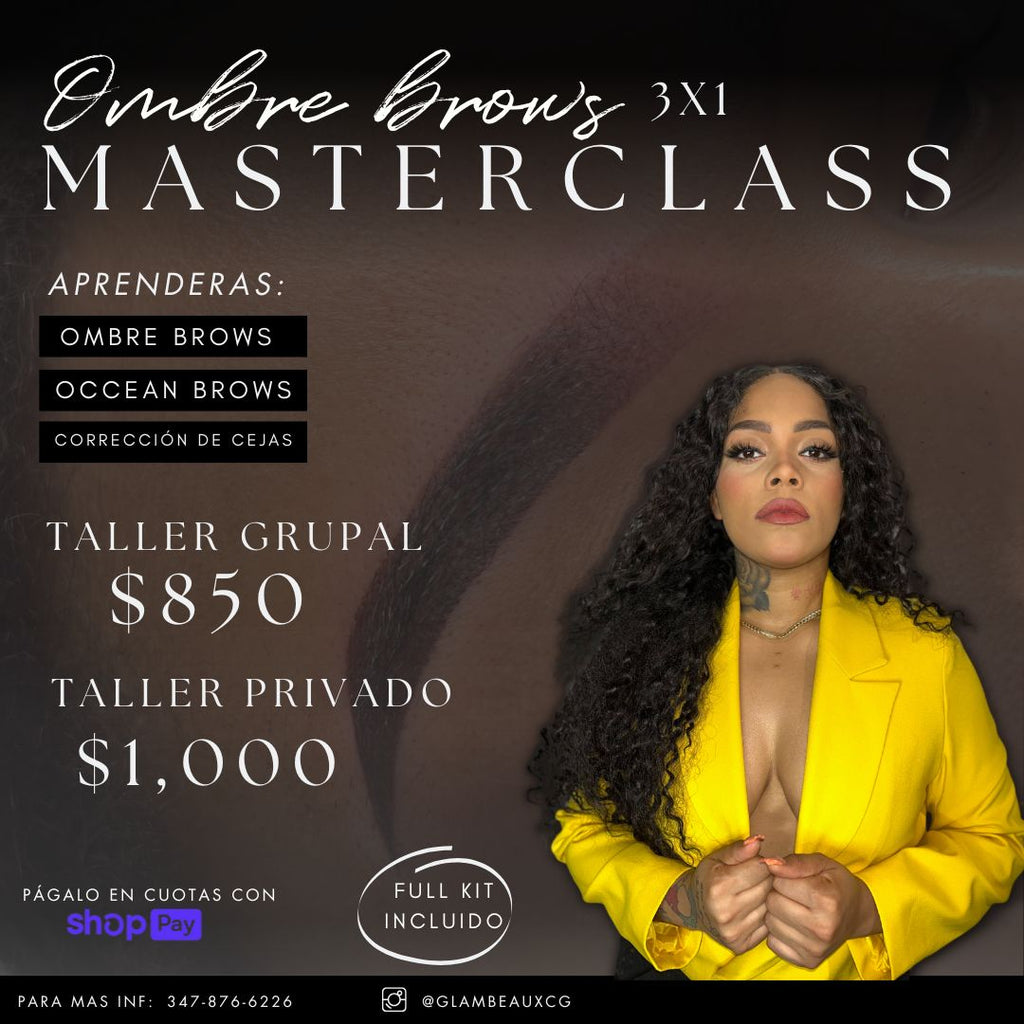 OMBRE POWDER BROWS MASTER CLASS
