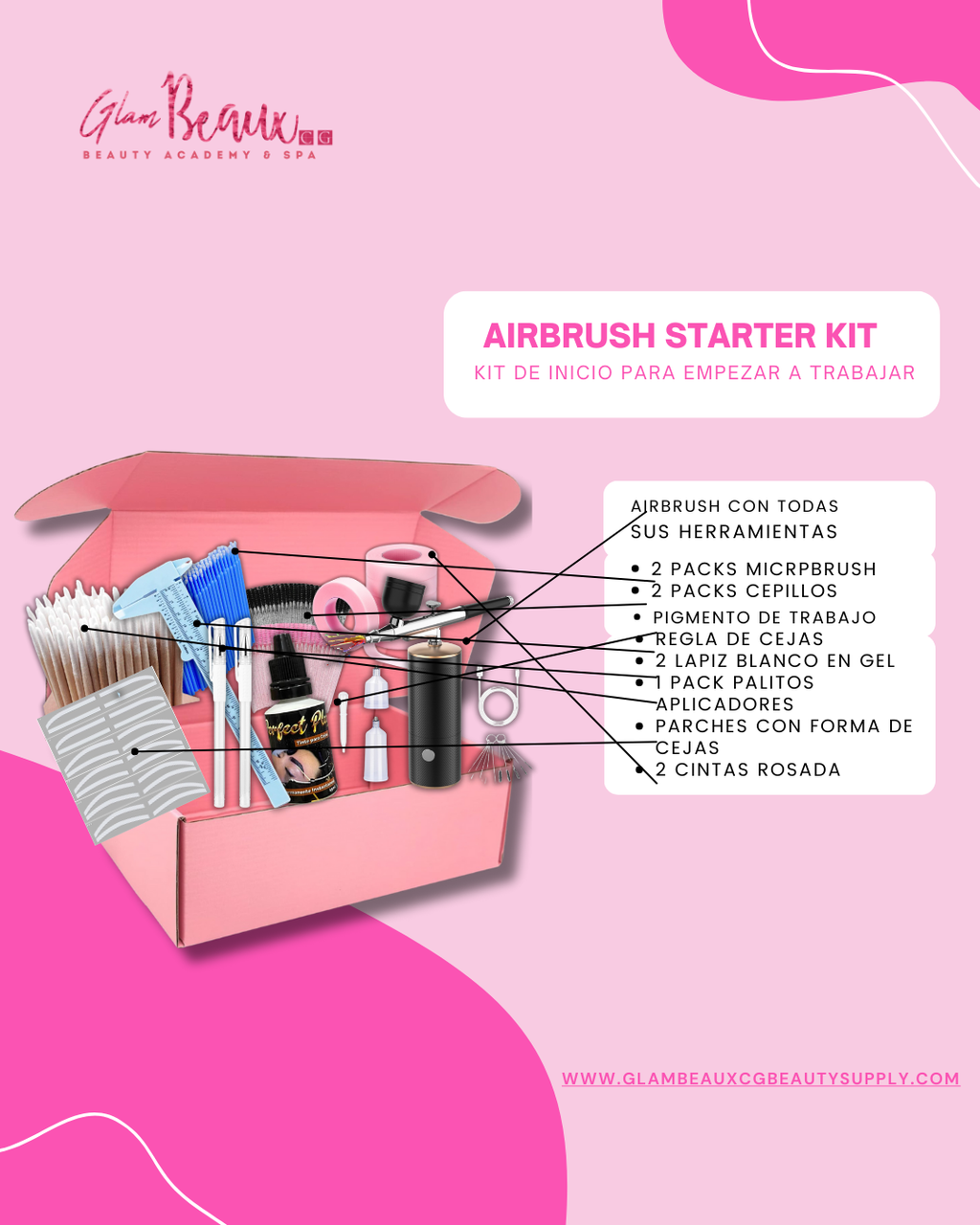 KIT DE INICIO AIRBRUSH HENNA