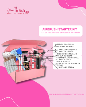 KIT DE INICIO AIRBRUSH HENNA