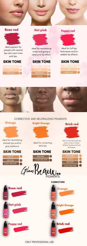 LIPS PIGMENTS KIT COLLECTION