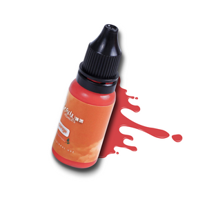 BRIGTH ORANGE CORRECTOR PIGMENT FOR LIPS & BROWS (ORANGE + PEACH)