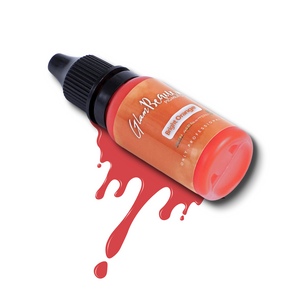 BRIGTH ORANGE CORRECTOR PIGMENT FOR LIPS & BROWS (ORANGE + PEACH)