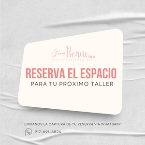 RESERVA TU CUPO