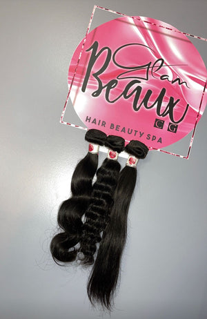 HAIR EXTENSIONS 100% VIRGIN HUMAN HAIR STRAIGTH