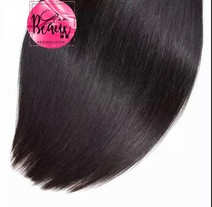 HAIR EXTENSIONS 100% VIRGIN HUMAN HAIR STRAIGTH